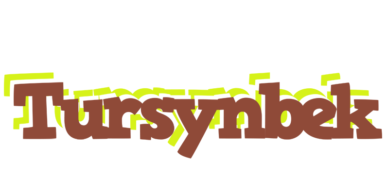 Tursynbek caffeebar logo