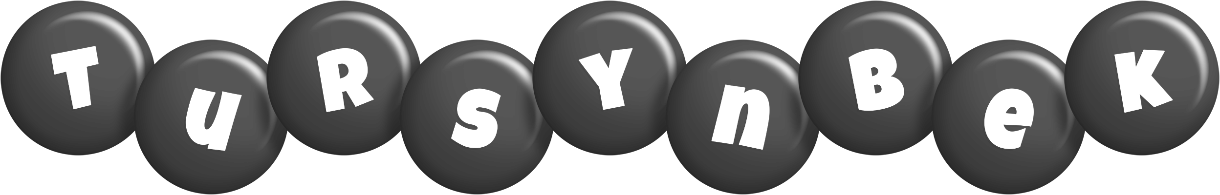 Tursynbek candy-black logo