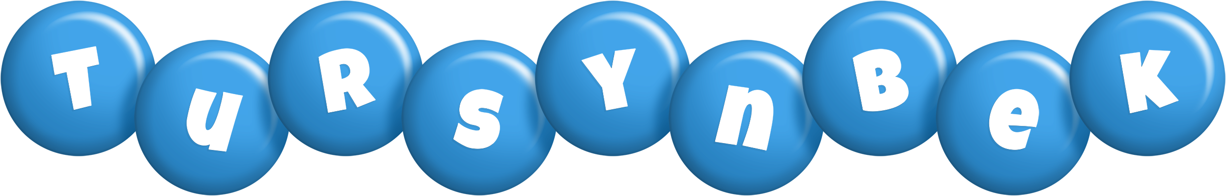 Tursynbek candy-blue logo