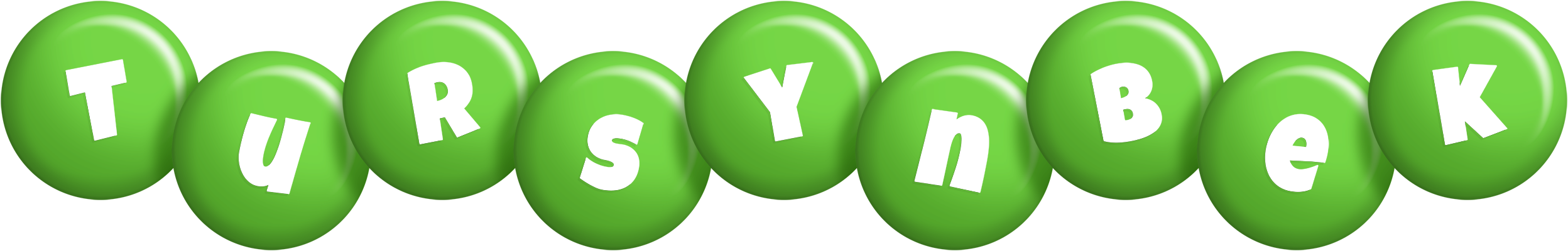 Tursynbek candy-green logo