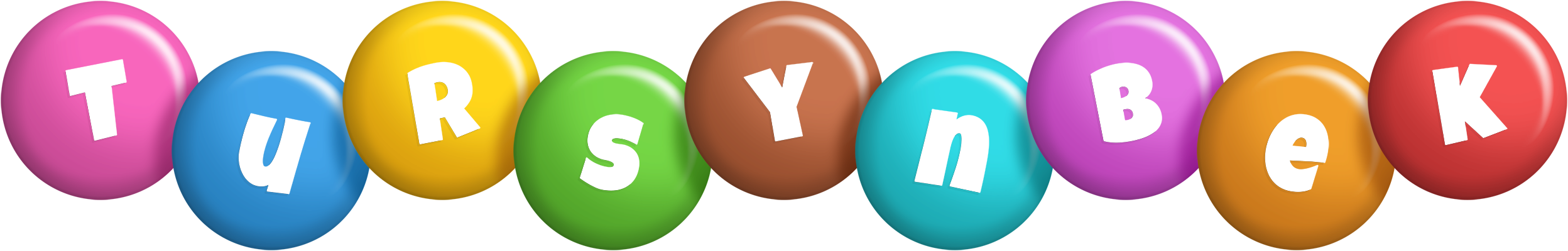 Tursynbek candy logo