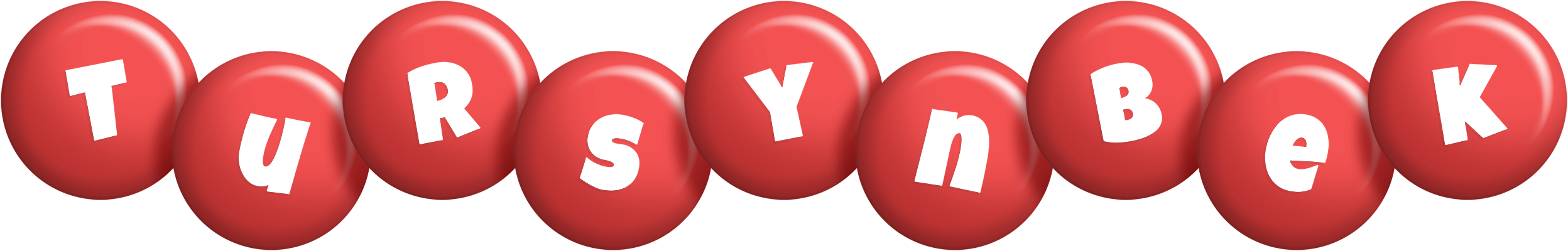 Tursynbek candy-red logo