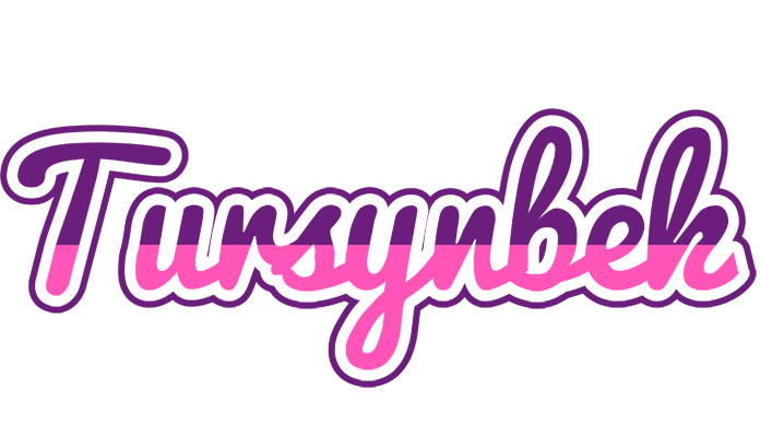 Tursynbek cheerful logo