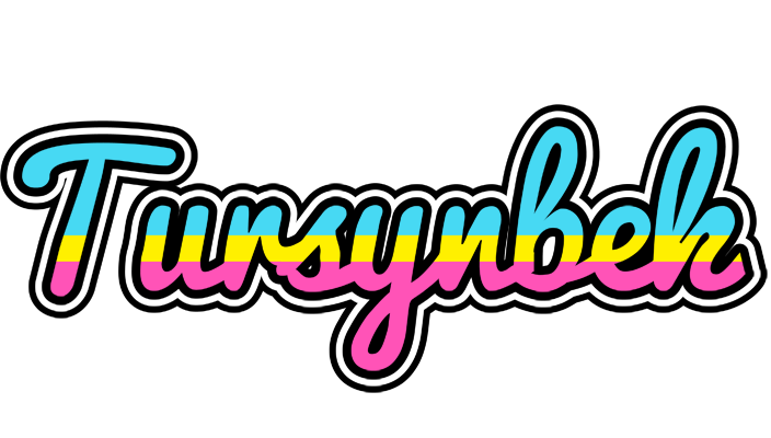 Tursynbek circus logo