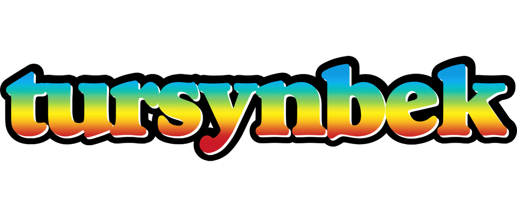 Tursynbek color logo