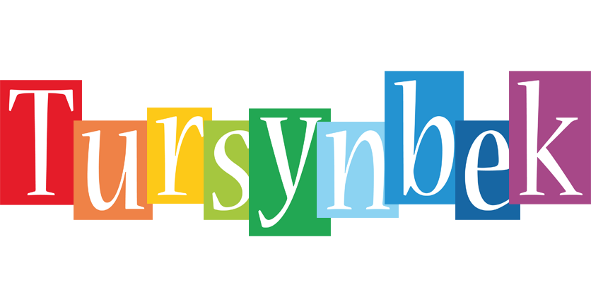 Tursynbek colors logo