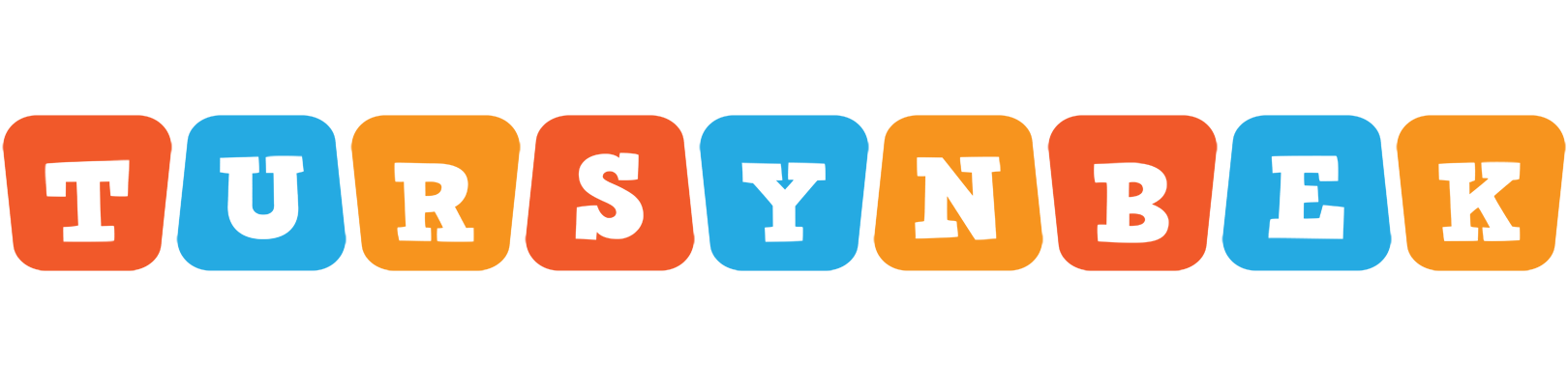 Tursynbek comics logo
