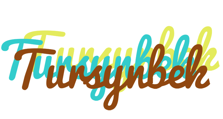 Tursynbek cupcake logo