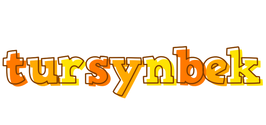 Tursynbek desert logo