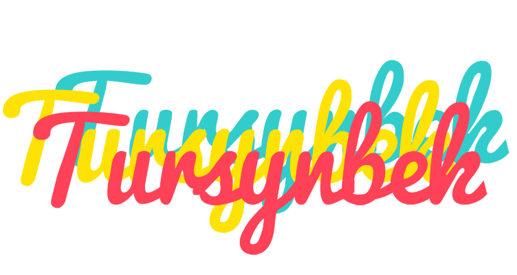 Tursynbek disco logo