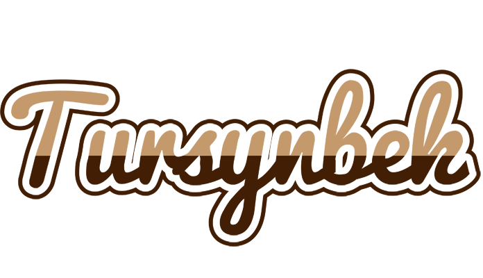 Tursynbek exclusive logo