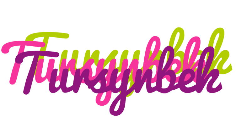 Tursynbek flowers logo