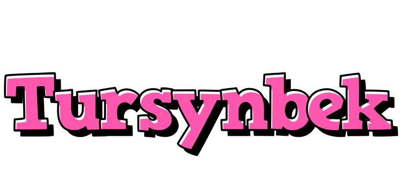 Tursynbek girlish logo