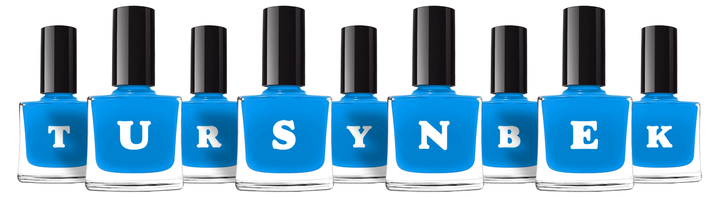 Tursynbek glossy logo