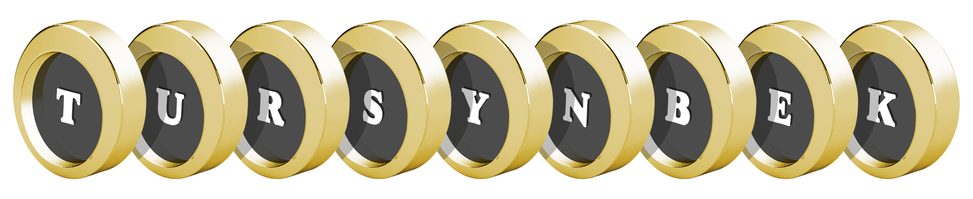Tursynbek gold logo