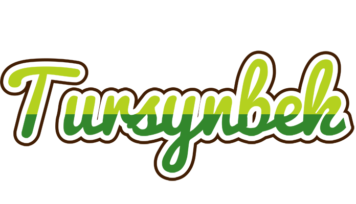 Tursynbek golfing logo