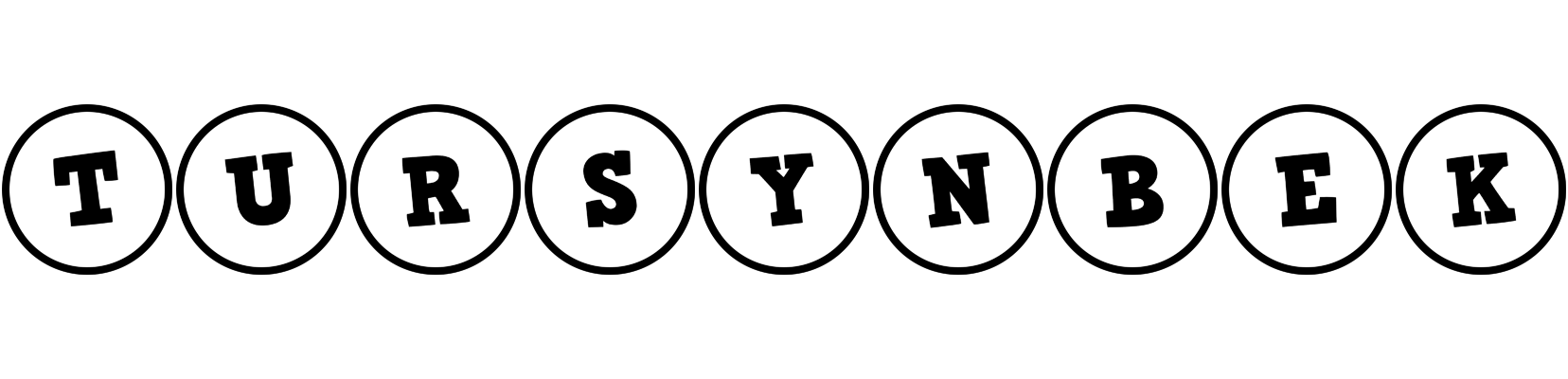 Tursynbek handy logo