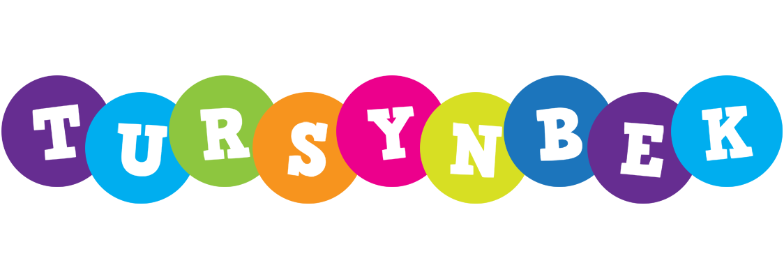 Tursynbek happy logo