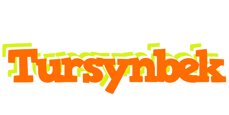 Tursynbek healthy logo