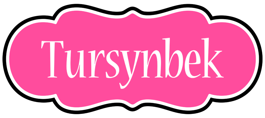 Tursynbek invitation logo