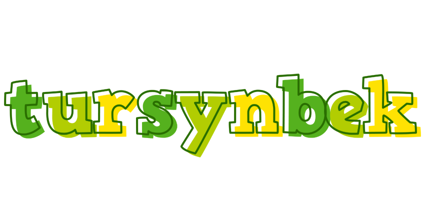 Tursynbek juice logo