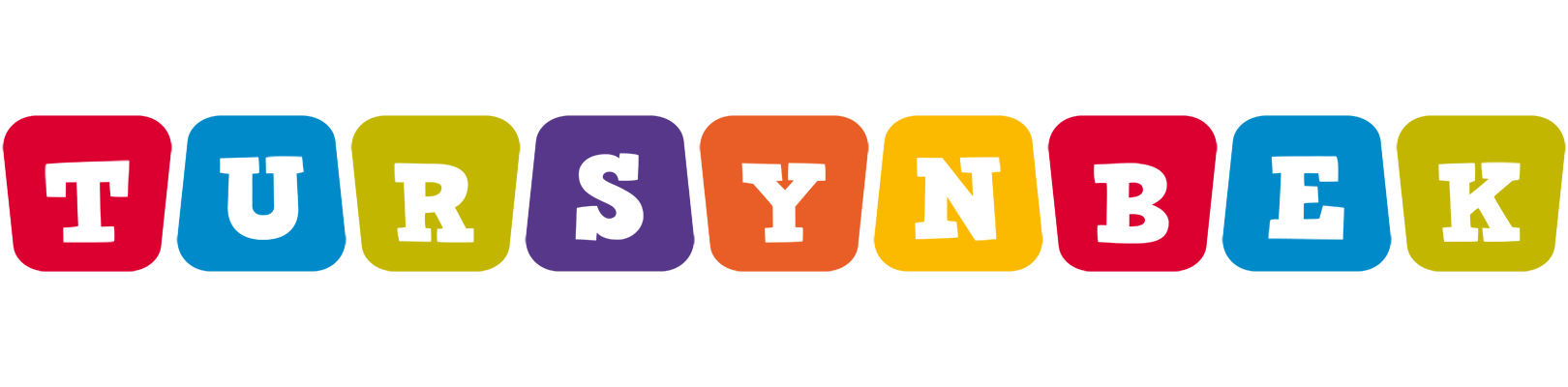Tursynbek kiddo logo