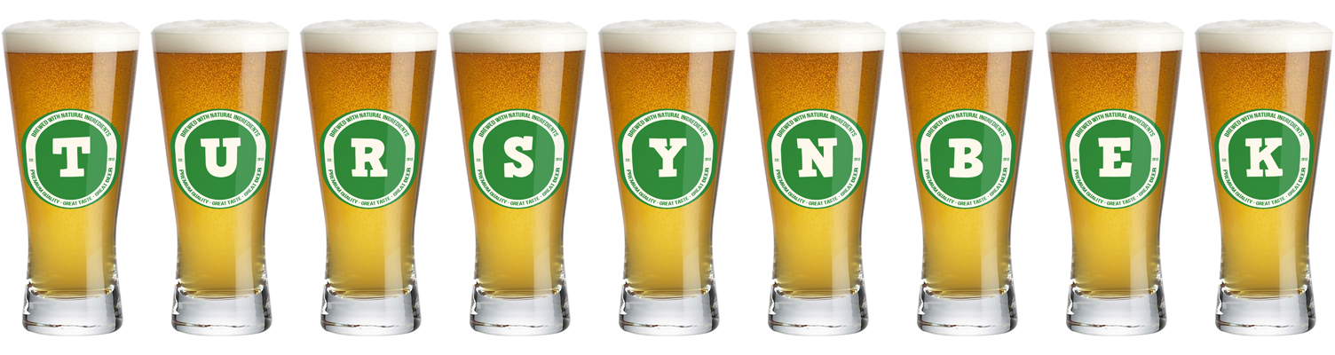 Tursynbek lager logo