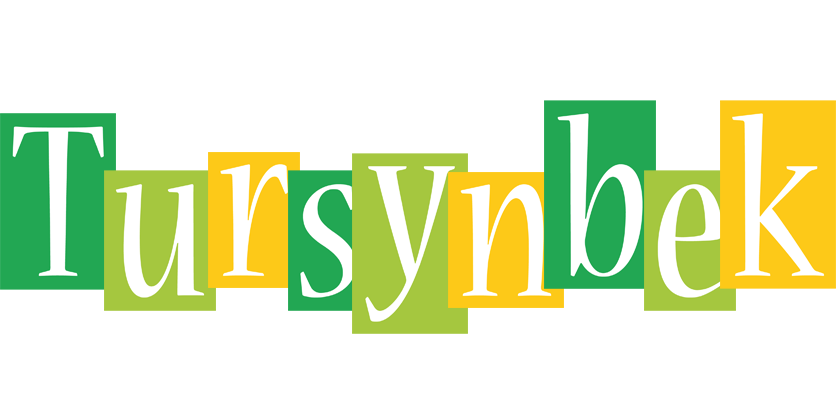 Tursynbek lemonade logo