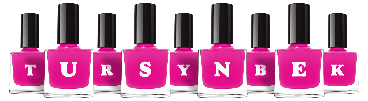 Tursynbek nails logo