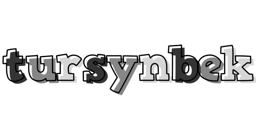 Tursynbek night logo