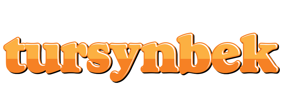 Tursynbek orange logo