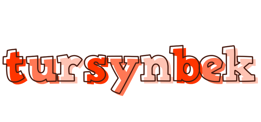 Tursynbek paint logo