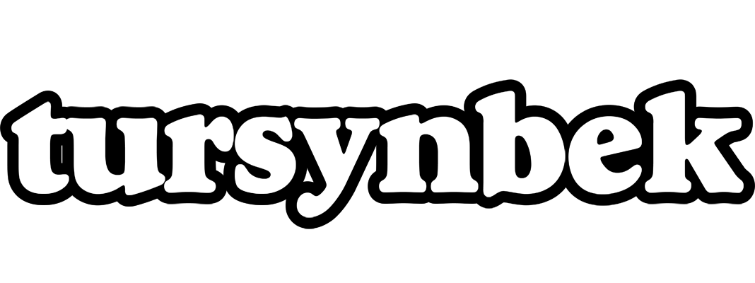 Tursynbek panda logo