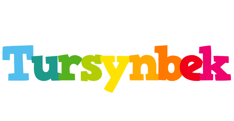 Tursynbek rainbows logo