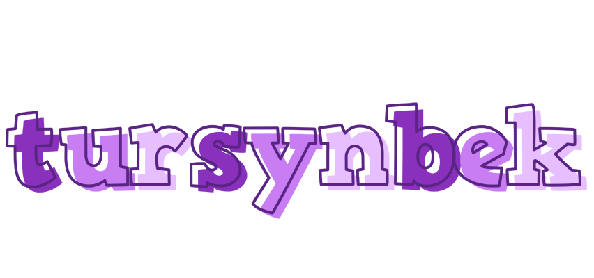 Tursynbek sensual logo