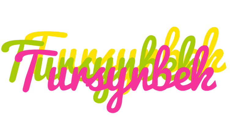 Tursynbek sweets logo