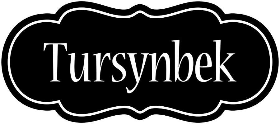 Tursynbek welcome logo