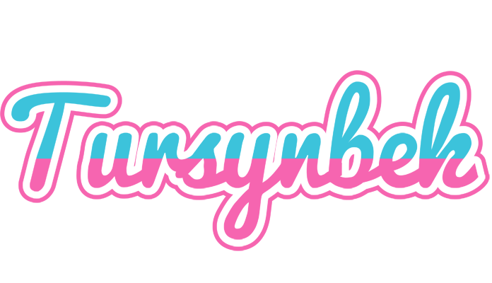 Tursynbek woman logo