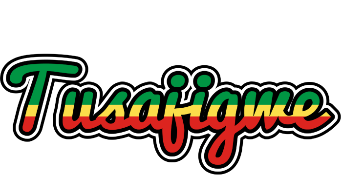Tusajigwe african logo