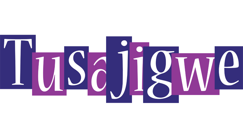 Tusajigwe autumn logo