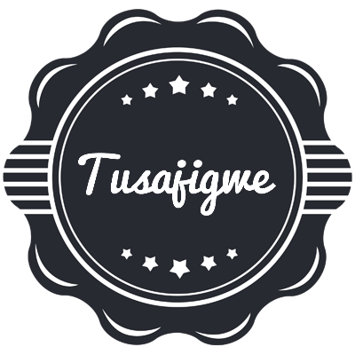Tusajigwe badge logo