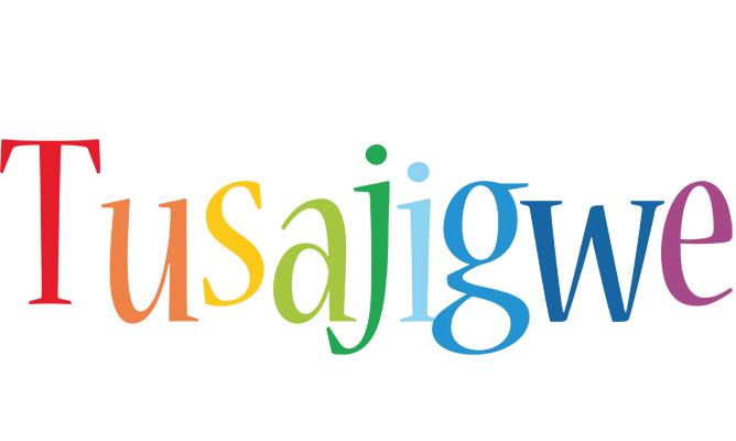 Tusajigwe birthday logo