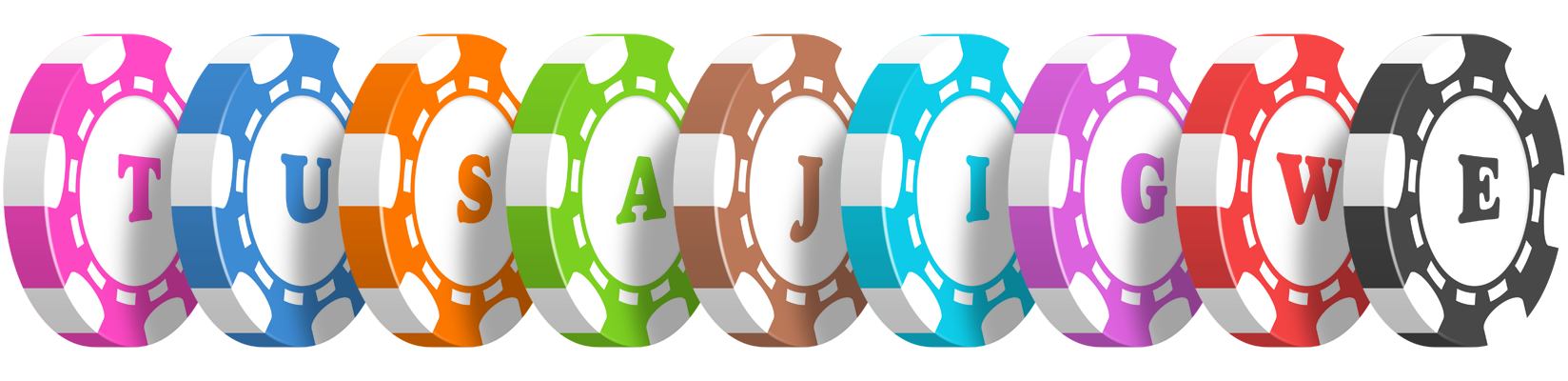 Tusajigwe bluffing logo
