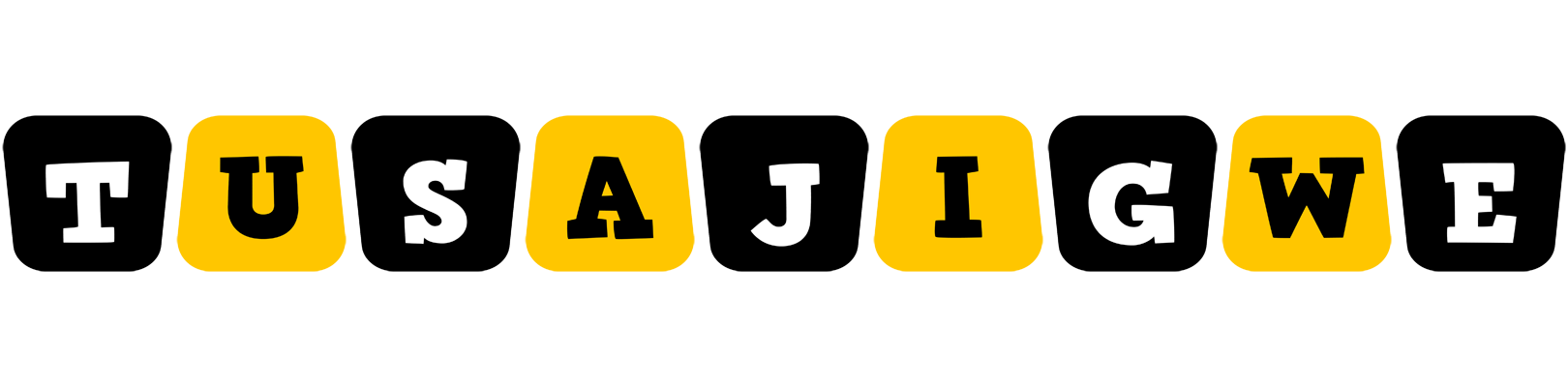 Tusajigwe boots logo