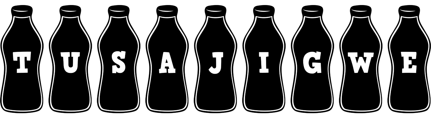 Tusajigwe bottle logo