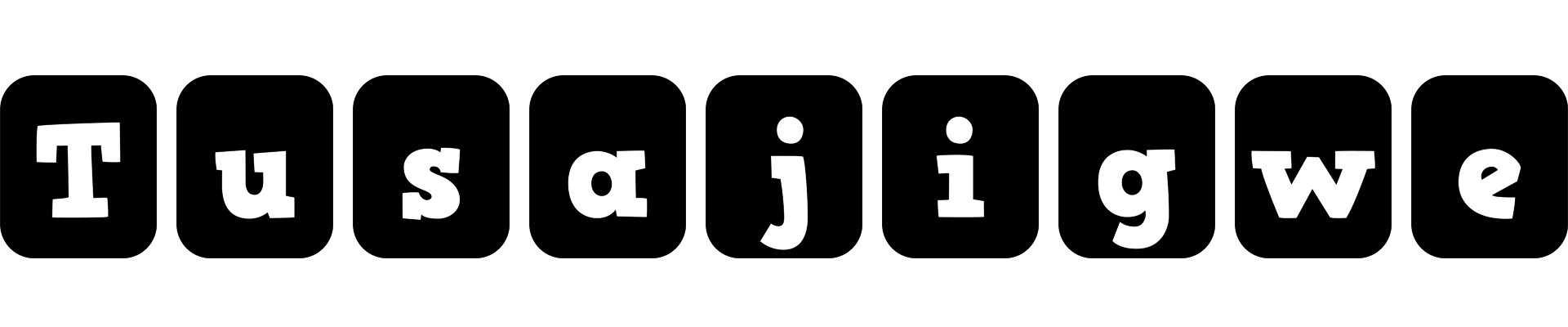Tusajigwe box logo