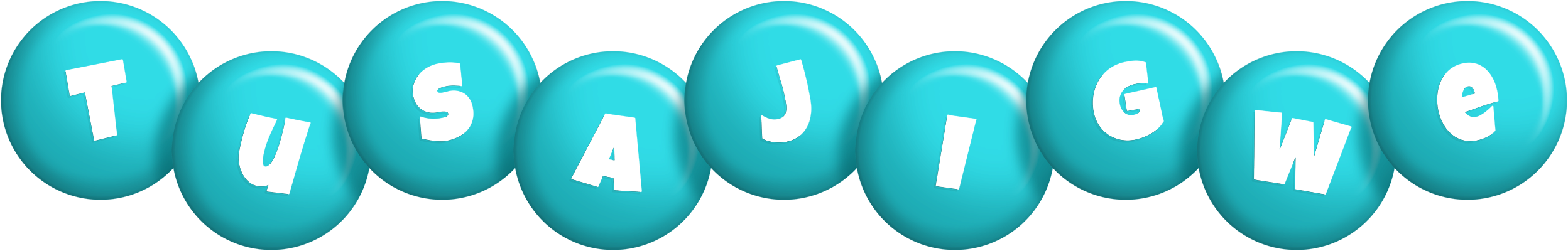 Tusajigwe candy-azur logo