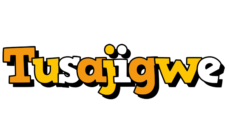 Tusajigwe cartoon logo