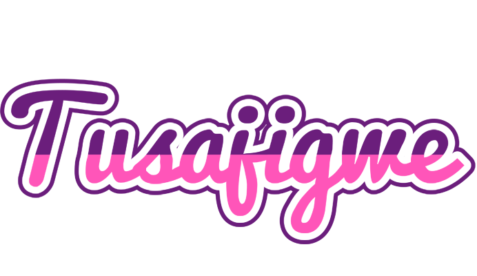 Tusajigwe cheerful logo