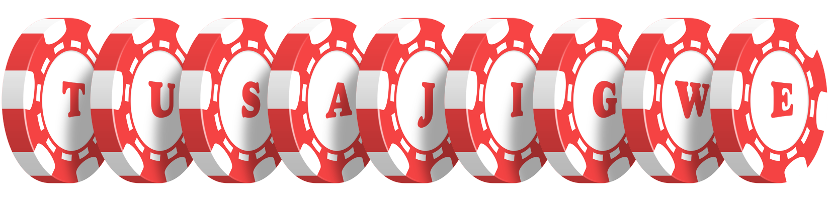 Tusajigwe chip logo
